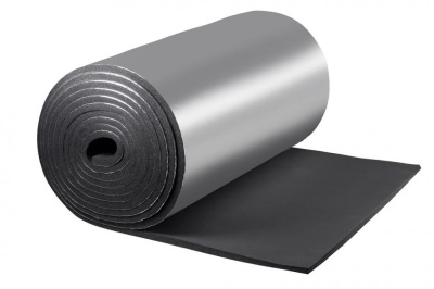 Покрытие K-FLEX 1000x25 IN CLAD серый